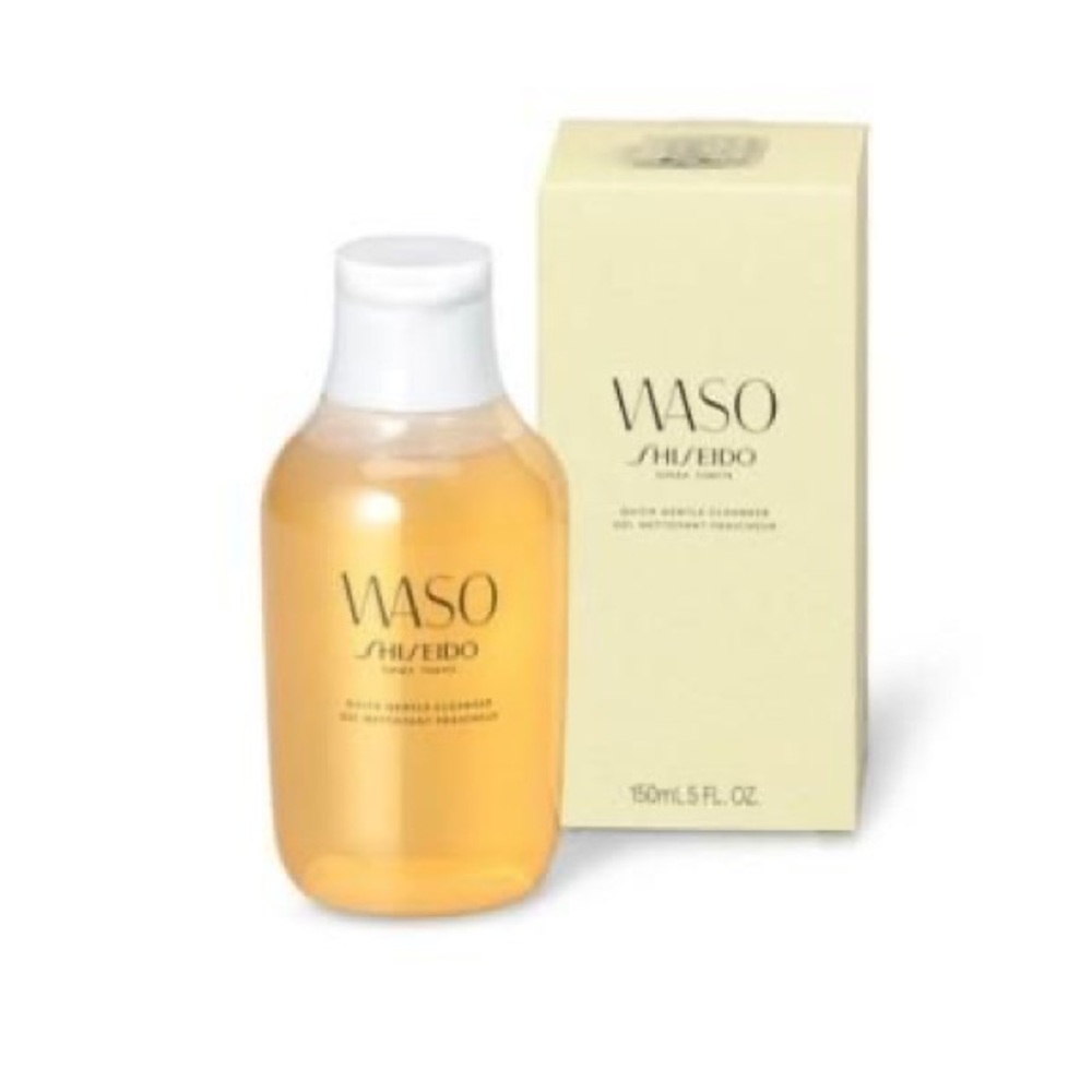 New Shiseido Waso Quick Gentle Cleanser 5 fl. oz.🔥🔥🔥
